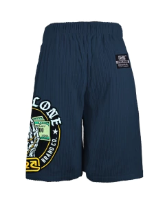 Bermuda Cyclone Veludo Azul Original 020516600 - Experimente modas Uot | Maresia | Kenner