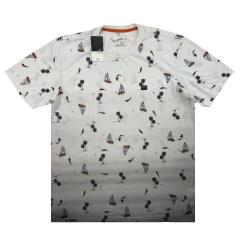 Camiseta UOT Premium Branca MCM-4539 Band-01