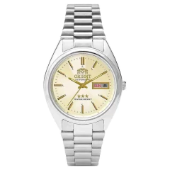Relógio Orient Masculino Prata 469WA3F C1SX