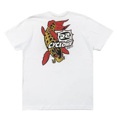 Camiseta Cyclone Branco 010237350 Original