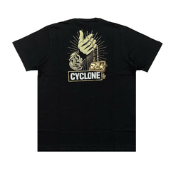 Camiseta Cyclone Preta 010237500 Original