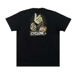 Camiseta Cyclone Preta 010237500 Original
