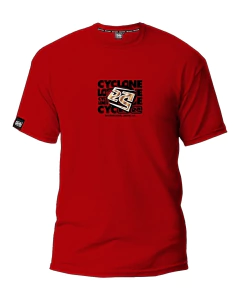 Camiseta Cyclone Vermelho 010238370 Original - comprar online