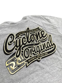 Camiseta Cyclone Cinza Original 010234631 - comprar online