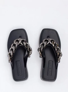 Chinelo Petite Jolie Hit Preto PJ6515 - comprar online