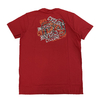 Camiseta Cyclone Vermelha Original 010234380