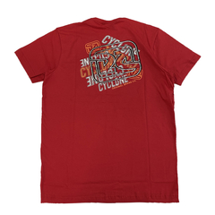 Camiseta Cyclone Vermelha Original 010234380