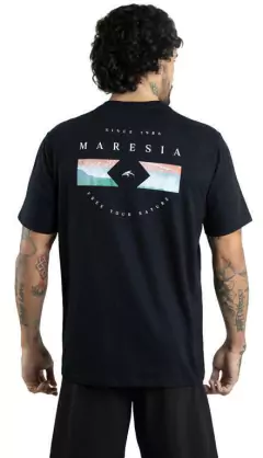 Camiseta Maresia Preta Original 10123273 - Experimente modas Uot | Maresia | Kenner