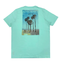 Camiseta UOT Verde Água ORIGINAL MCM-4458