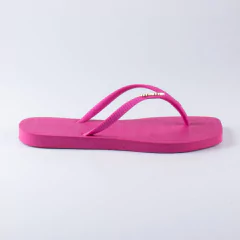 Chinelo Fem Coca Cola Square Sandal II Pink CC3514 na internet
