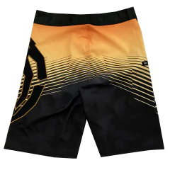 Bermuda UOT Laranja e Preto UMBO-0332 Band-08 - Experimente modas Uot | Maresia | Kenner