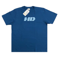 Camiseta HD Azul Original H0044