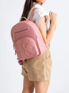 Mochila Petite Jolie Smart Rosa Antique PJ11053 - comprar online