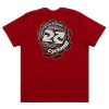 Camiseta Cyclone Vermelho 010238310 Original