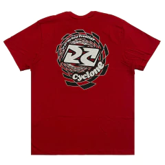 Camiseta Cyclone Vermelho 010238310 Original