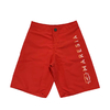 Bermuda Maresia Infantil Vermelha ORIGINAL 12400164