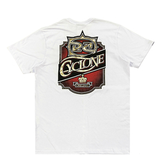 Camiseta Cyclone Branca 010237800 Original