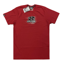 Camiseta Cyclone Vermelho 010237850 Original - comprar online