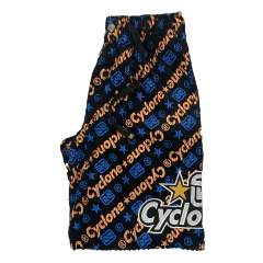 Bermuda Cyclone Veludo Pto/Laranja Original 020515310 - comprar online