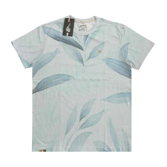 Camiseta UOT Premium Azul ORIGINAL UMCM-0684 Band-01