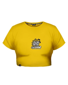 Cropped Cyclone Amarelo ORIGINAL 101803991 - comprar online