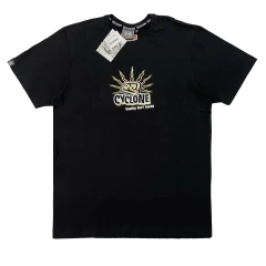 Camiseta Cyclone Preto 010238340 Original - comprar online