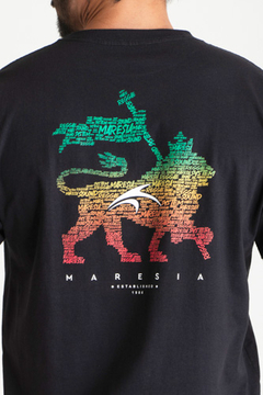 Camiseta Maresia Reggae Preta Original 10123412 - comprar online