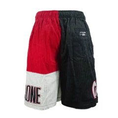 Bermuda Cyclone Veludo Bordado Duplo Pto/Vermelho Original 020515220 - comprar online