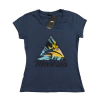 T-Shirt Maresia Feminina Azul 13317267
