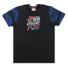 Camiseta Cyclone Preto e Azul 010612960 Original
