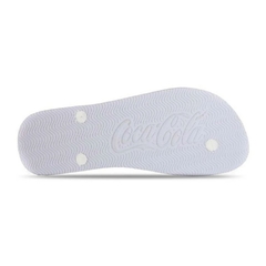 Chinelo Coca Cola Hawai Stripe Branco CC3665 na internet