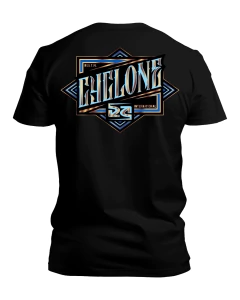 Camiseta Cyclone Preto 010238330 Original