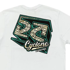 Camiseta Cyclone Branca 010237370 Original - comprar online