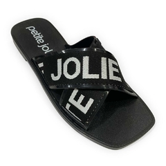Chinelo Petite Jolie Vibe Preto PJ6437 - comprar online