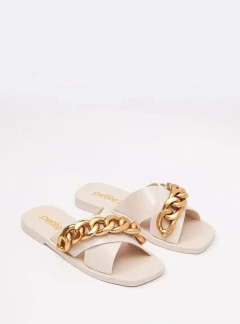 Chinelo Petite Jolie Vibe Marfim PJ7140