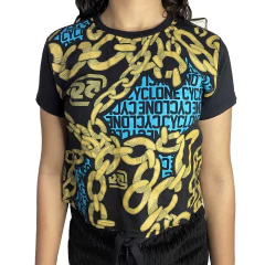 Cropped Cyclone Preto ORIGINAL 10180272
