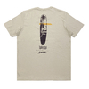 Camiseta UOT Bege ORIGINAL UMCM-0292