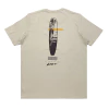 Camiseta UOT Bege ORIGINAL UMCM-0292