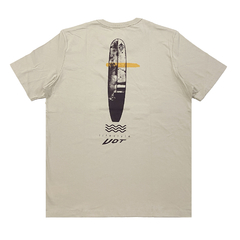 Camiseta UOT Bege ORIGINAL UMCM-0292