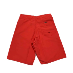 Bermuda Maresia Infantil Vermelha ORIGINAL 12400164 - comprar online