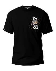 Camiseta Cyclone Preto 010238600 Original - comprar online