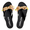 Chinelo Petite Jolie Preto PJ7047
