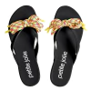 Chinelo Petite Jolie Preto PJ7047
