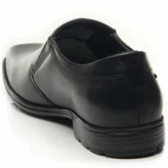 Sapato Social Pegada Couro Mestiço Preto 122318-01 - comprar online