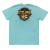 Camiseta Cyclone Azul 010238270 Original