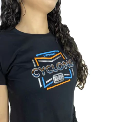 Cropped Cyclone Preto ORIGINAL 101803250 - comprar online
