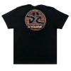 Camiseta Cyclone Preto 010238260 Original