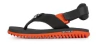 Sandália Kenner Infantil Kivah Run Laranja e Preto 2302-2