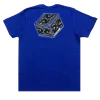 Camiseta Cyclone Azul 010238241 Original