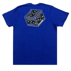 Camiseta Cyclone Azul 010238241 Original